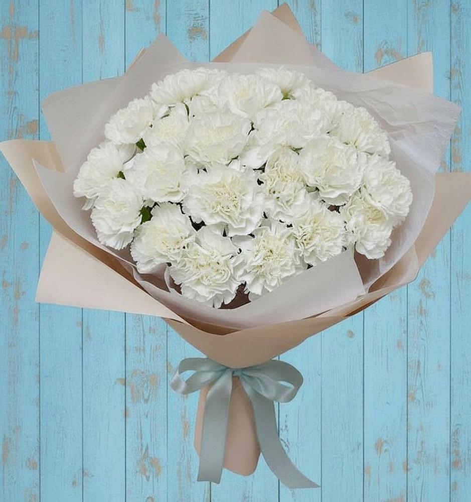 Букет цветов из: Гвоздики в Эсто-Садок