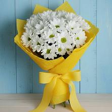 Букет цветов из:  Хризантемы #REPLACE_PRED# Эсто-Садок