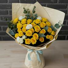 Букет цветов из:  Розы #REPLACE_PRED# Эсто-Садок