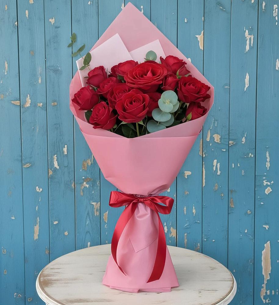 Букет цветов из: Розы в Эсто-Садок