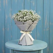 Букет цветов из:  Гипсофила в Эсто-Садок