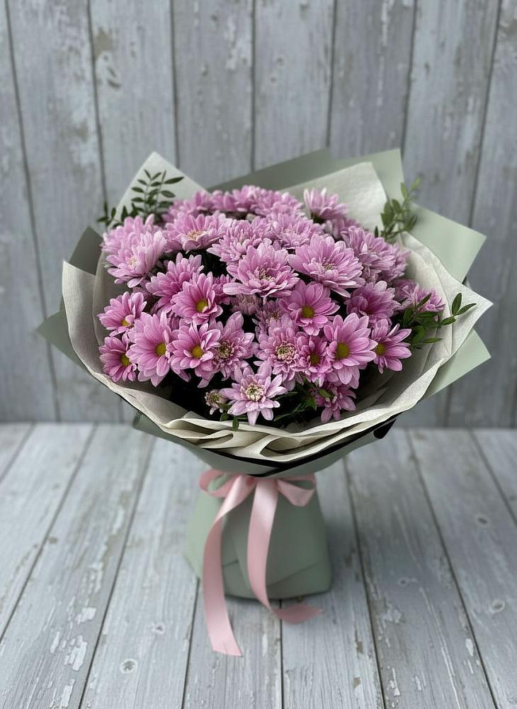 Букет цветов из: Хризантемы в Эсто-Садок