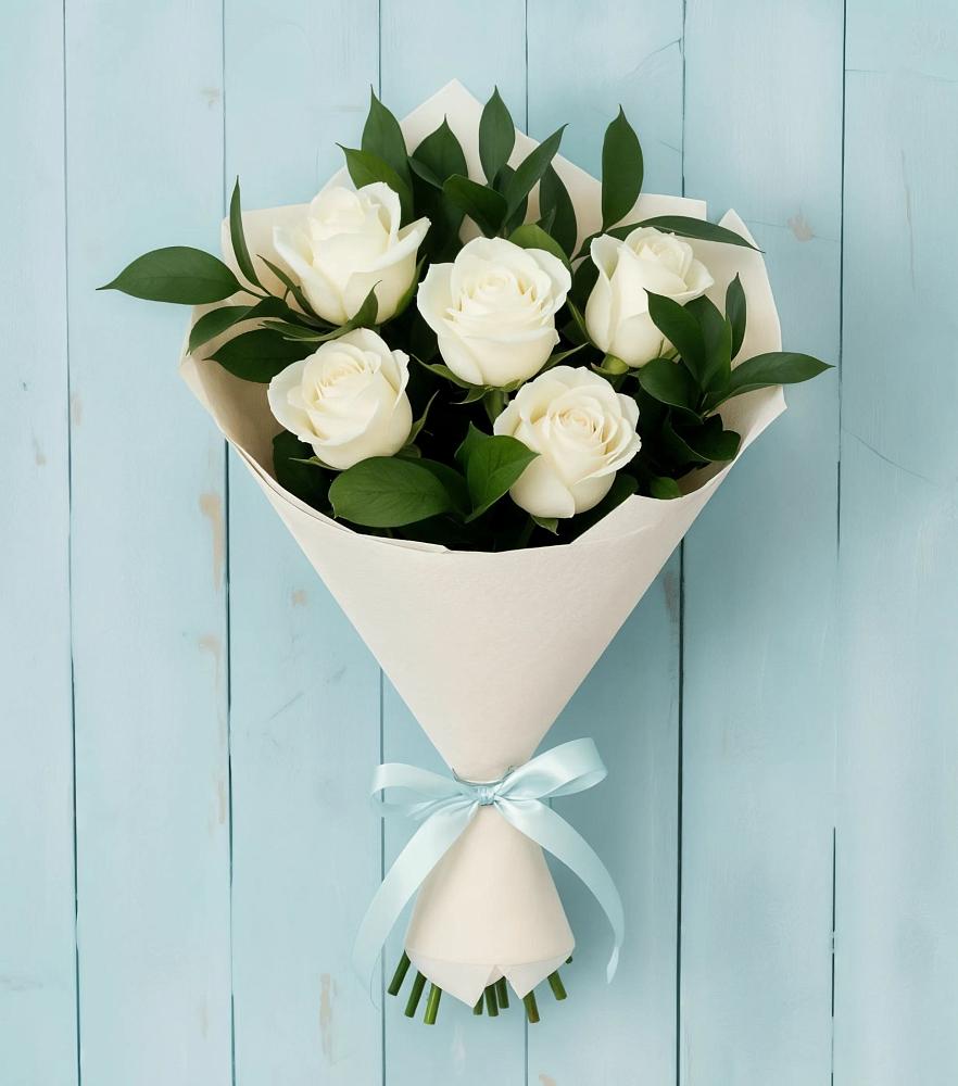 Букет цветов из: Розы в Эсто-Садок