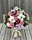 Букет цветов из: Альстромерии, Гвоздики, Розы и Хризантемы в Эсто-Садок