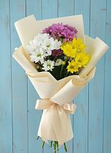 Букет цветов из:  Хризантемы в Эсто-Садок