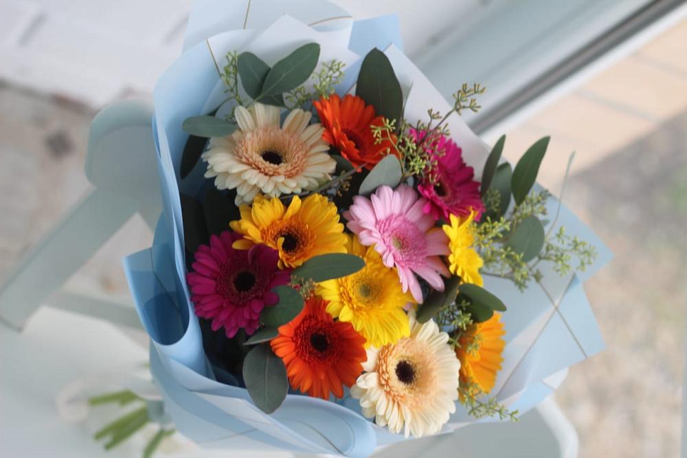 Букет цветов из: Герберы в Эсто-Садок