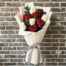 Букет цветов из:  Розы в Эсто-Садок