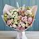 Букет цветов из: Альстромерии и Розы в Эсто-Садок