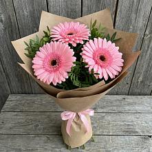 Букет цветов из:  Герберы в Эсто-Садок