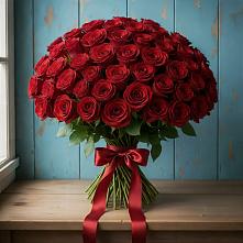 Букет Красные розы Блэк Меджик в Эсто-Садок