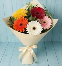 Букет цветов из:  Герберы в Эсто-Садок