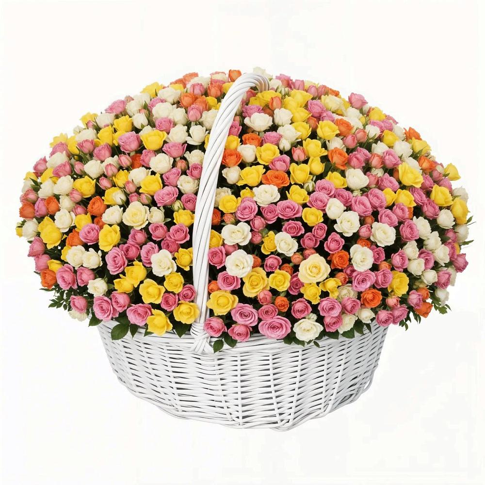 Премиум букет из: Розы в Эсто-Садок