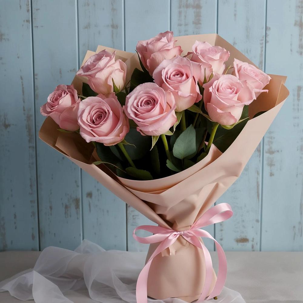 Букет цветов из: Розы в Эсто-Садок