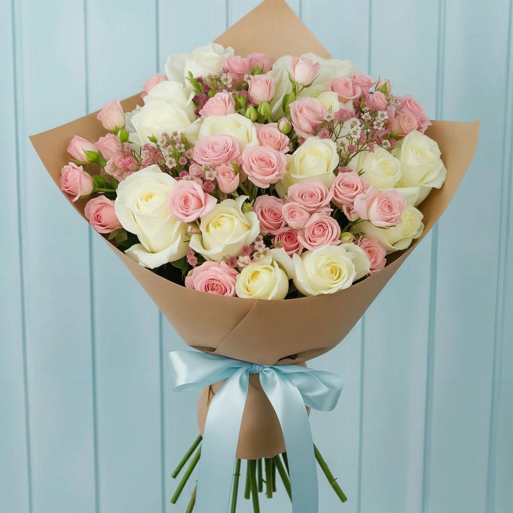 Букет цветов из: Розы в Эсто-Садок