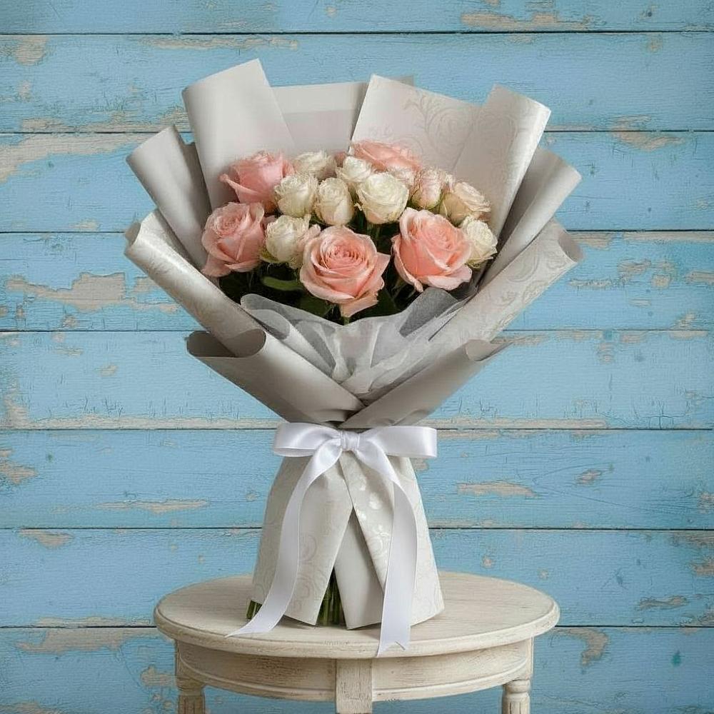 Букет цветов из: Розы в Эсто-Садок