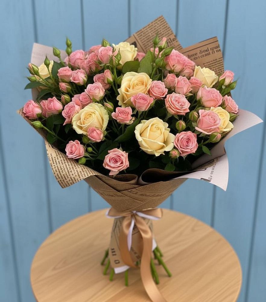 Букет цветов из: Розы в Эсто-Садок