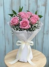 Букет цветов из:  Розы в Эсто-Садок