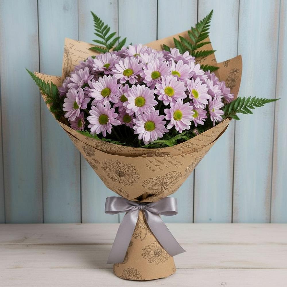Букет цветов из: Хризантемы в Эсто-Садок