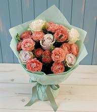 Букет цветов из:  Розы #REPLACE_PRED# Эсто-Садок