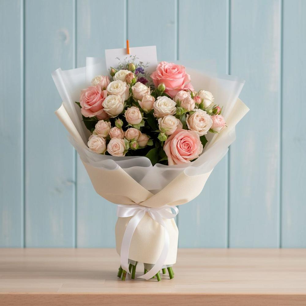 Букет цветов из: Розы в Эсто-Садок