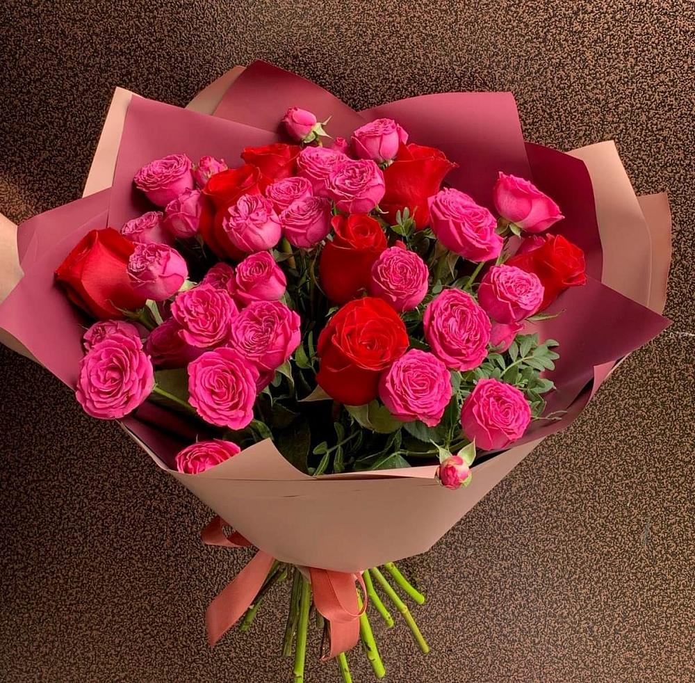 Букет В объятьях нежности в Эсто-Садок