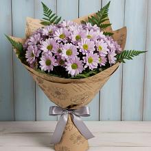 Букет цветов из:  Хризантемы в Эсто-Садок