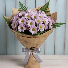 Букет цветов из:  Хризантемы в Эсто-Садок