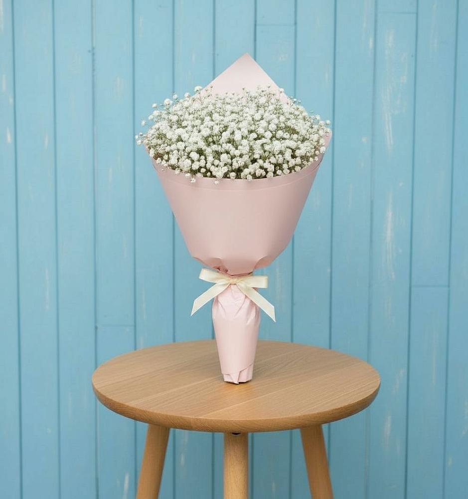 Букет цветов из: Гипсофила в Эсто-Садок