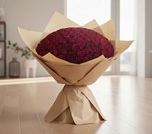 Букет 101 Красная роза в Эсто-Садок
