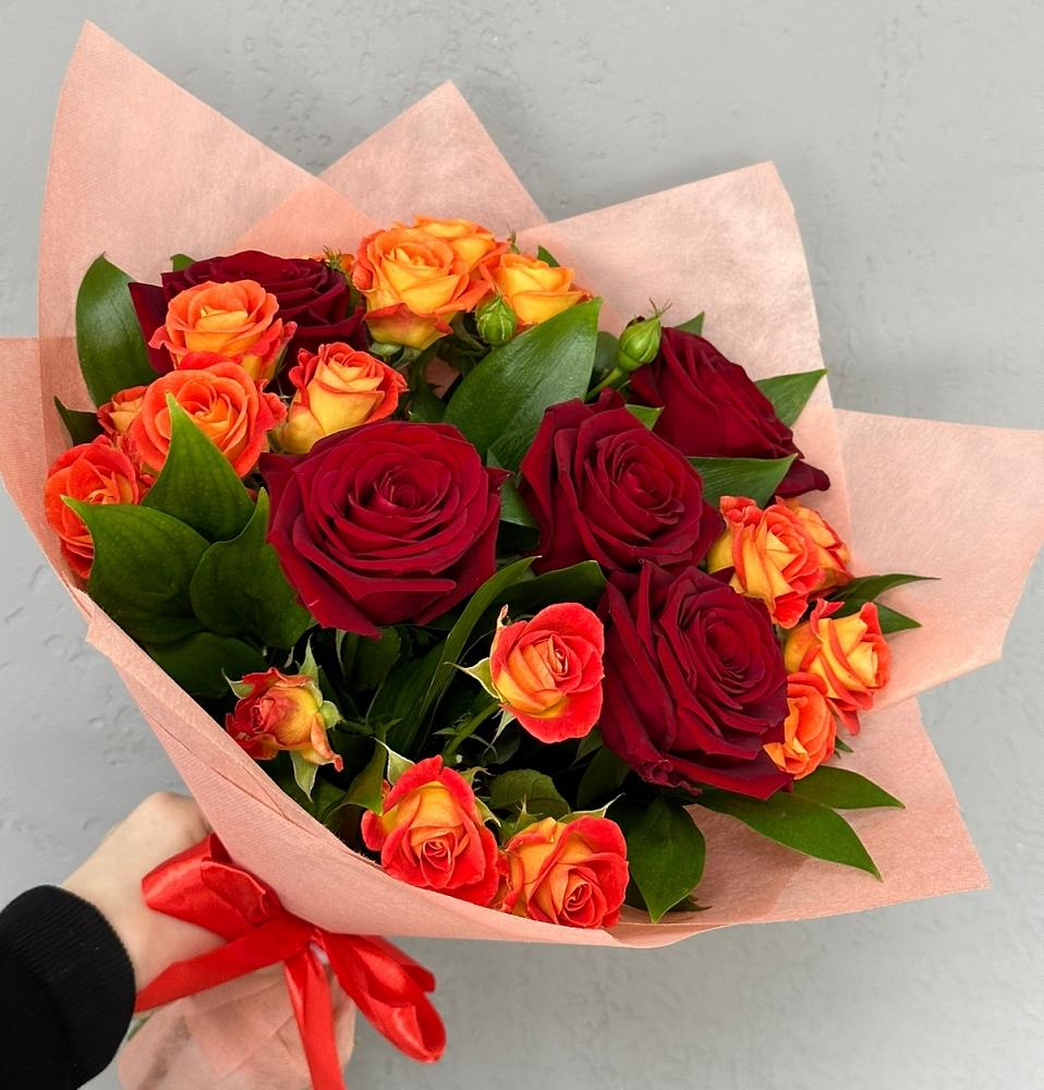 Букет Любовь и восторг в Эсто-Садок