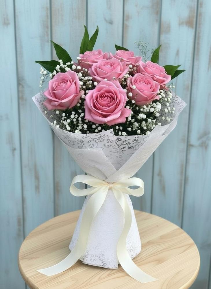 Букет цветов из: Розы в Эсто-Садок