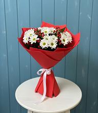 Букет цветов из:  Хризантемы в Эсто-Садок