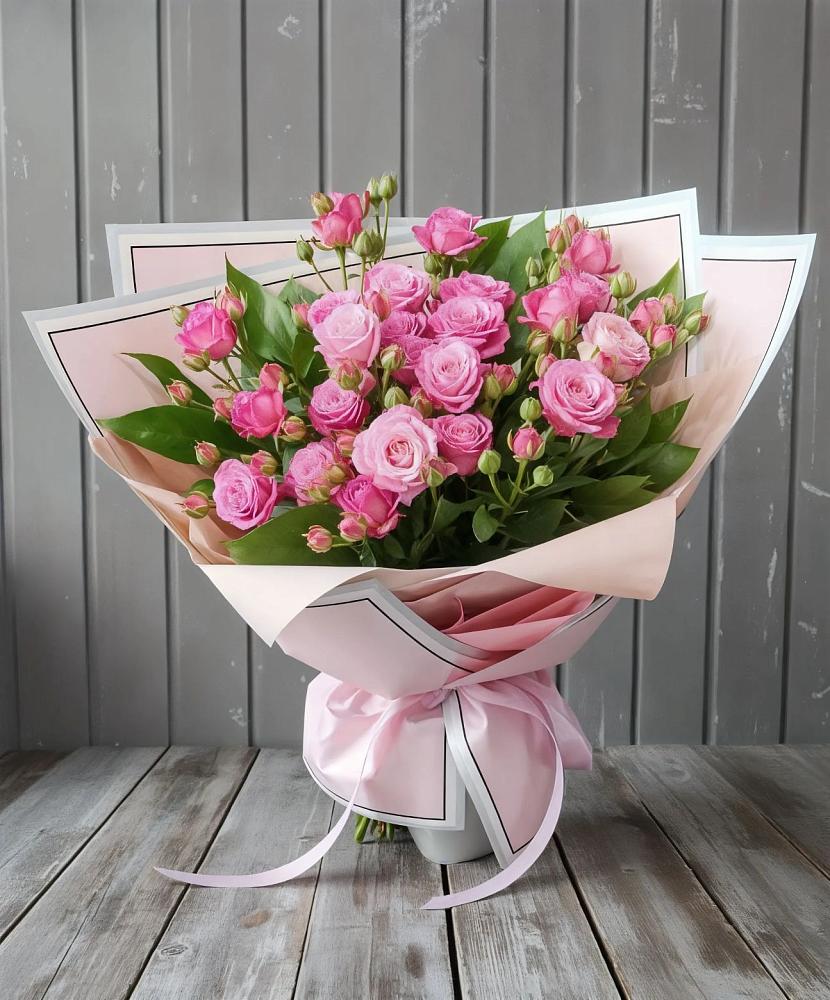 Букет Розовый кустик в Эсто-Садок
