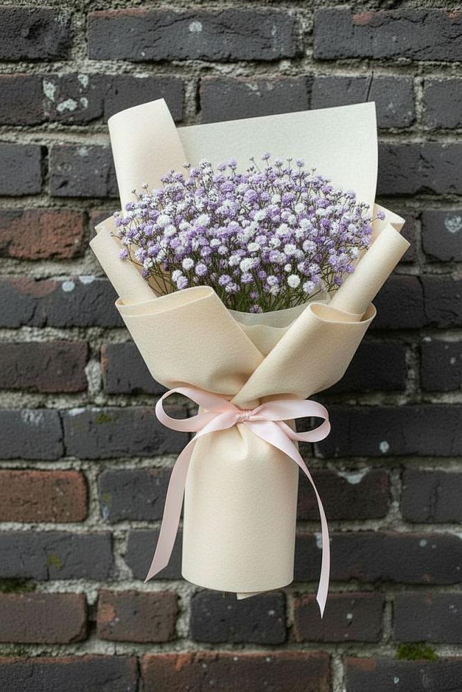 Букет цветов из: Гипсофила в Эсто-Садок