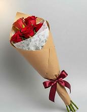 Букет цветов из:  Розы в Эсто-Садок