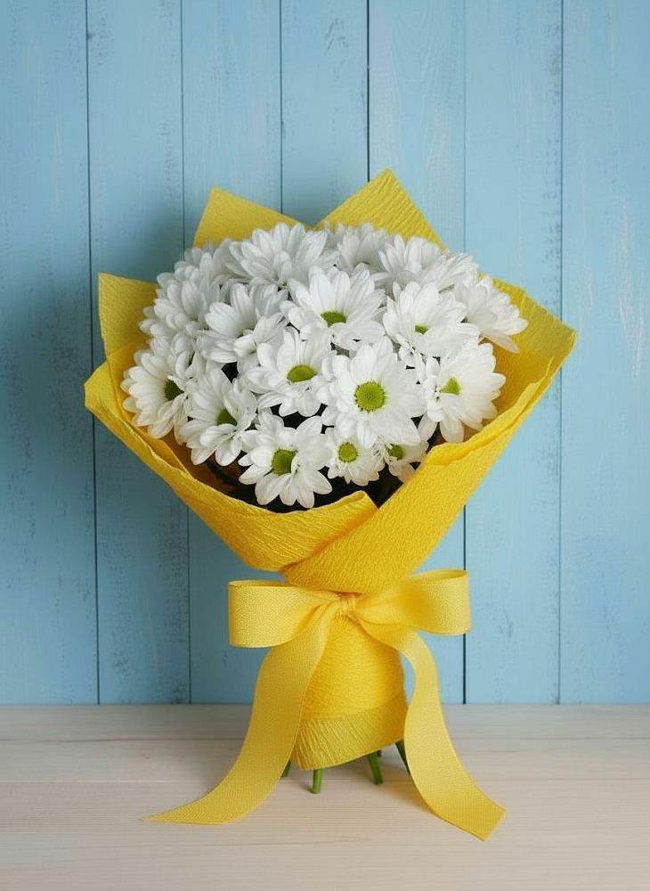 Букет цветов из: Хризантемы в Эсто-Садок