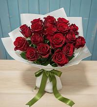 Букет Красные розы в Эсто-Садок