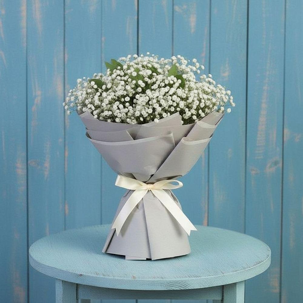 Букет цветов из: Гипсофила в Эсто-Садок