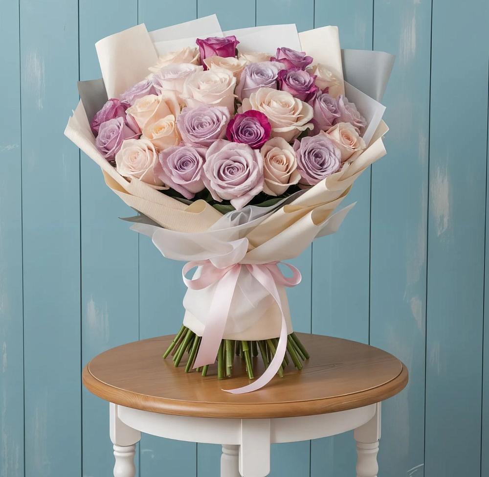 Букет цветов из: Розы в Эсто-Садок