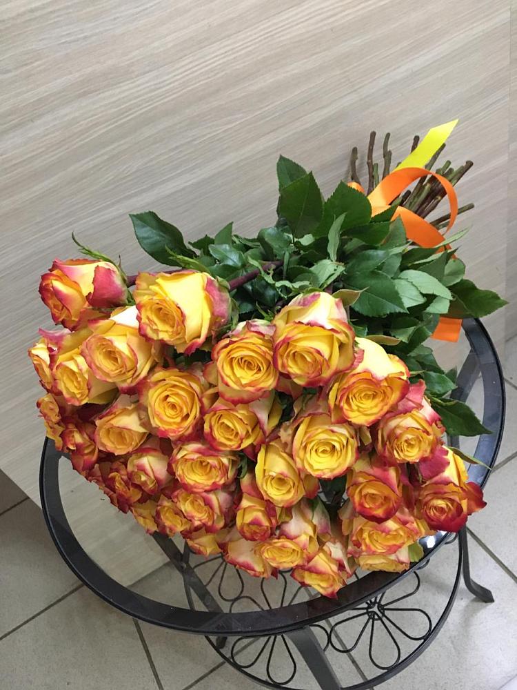 Букет Желтые розы в Эсто-Садок