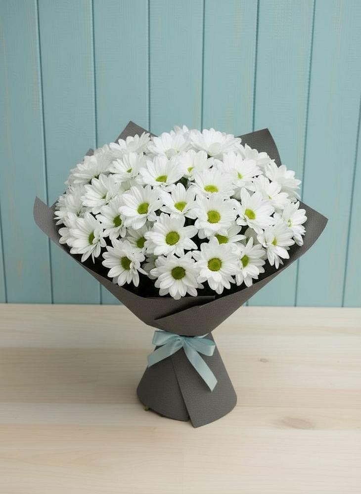 Букет цветов из: Хризантемы в Эсто-Садок