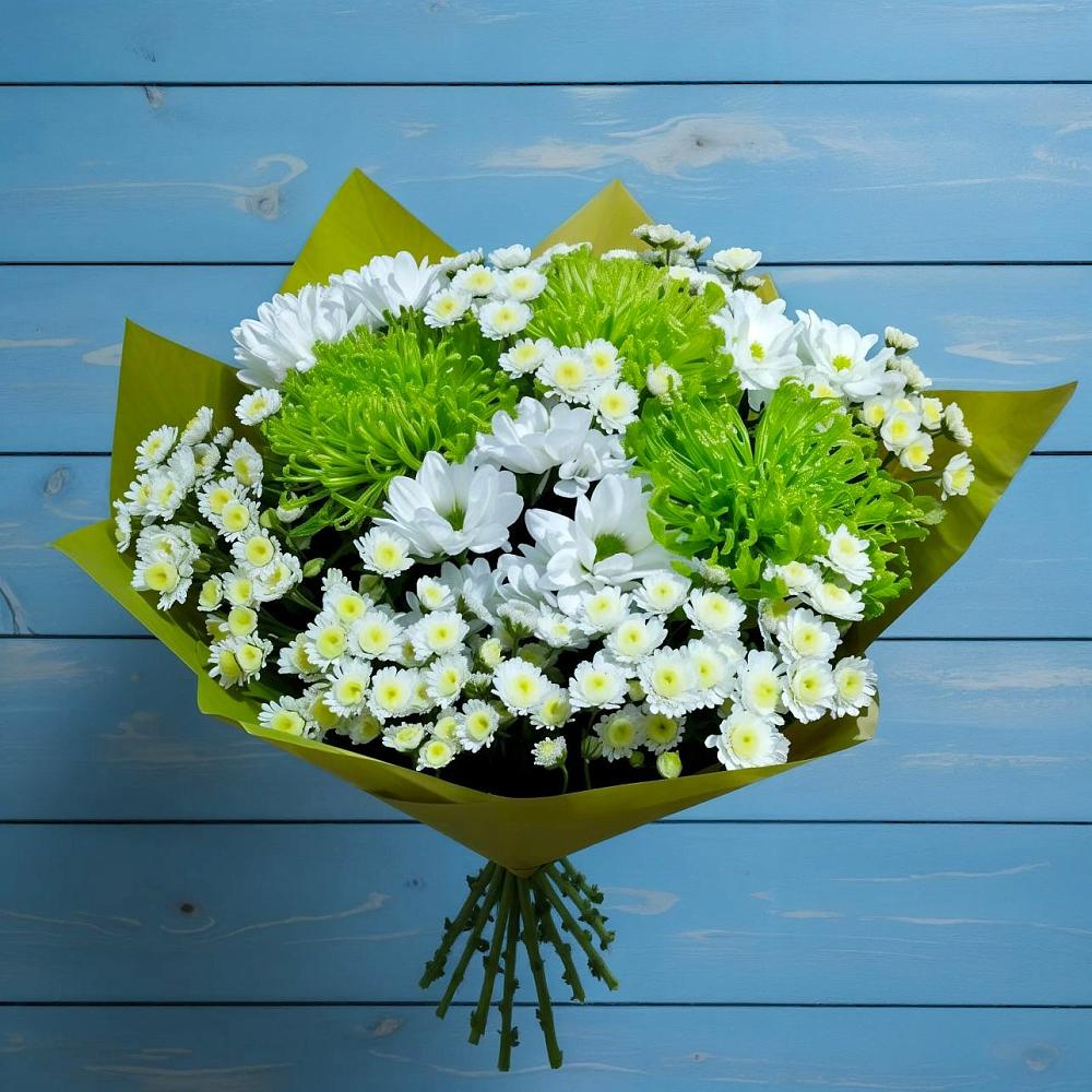 Букет цветов из: Хризантемы в Эсто-Садок