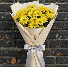 Букет цветов из:  Хризантемы в Эсто-Садок