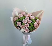Букет цветов из:  Розы и Хризантемы в Эсто-Садок