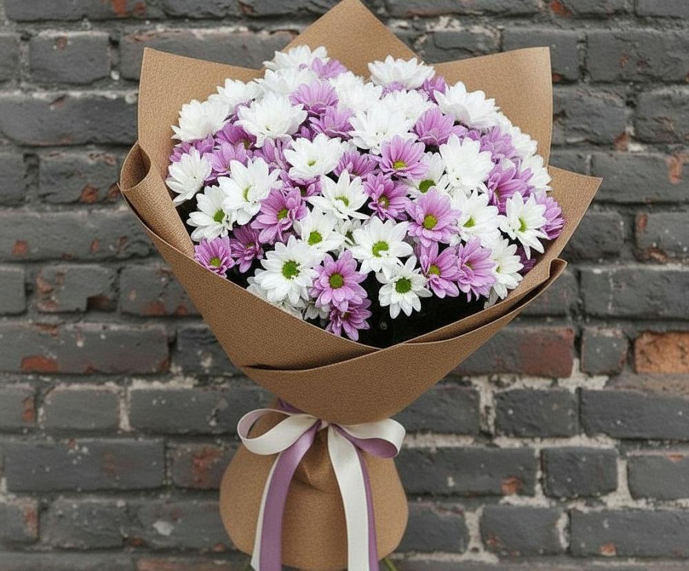 Букет цветов из: Хризантемы в Эсто-Садок