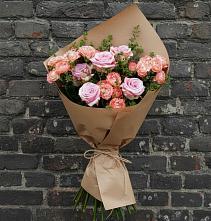 Букет цветов из:  Розы #REPLACE_PRED# Эсто-Садок