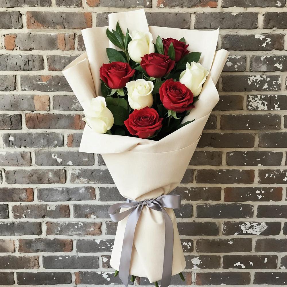 Букет цветов из: Розы в Эсто-Садок