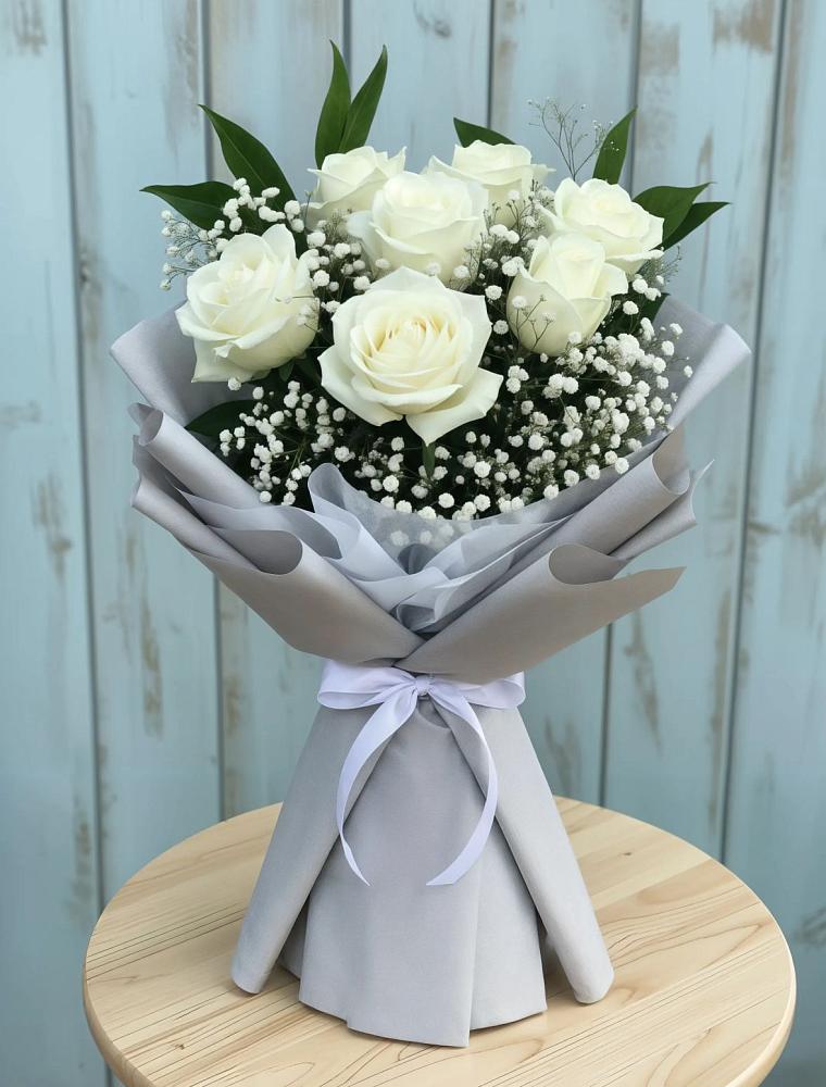 Букет цветов из: Розы в Эсто-Садок