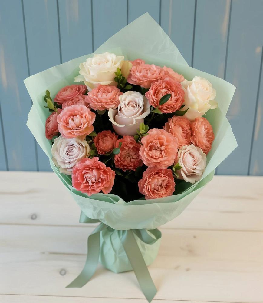 Букет цветов из: Розы в Эсто-Садок