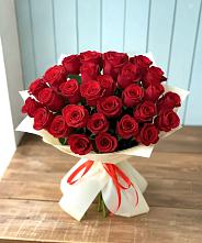 Букет 29 Красных роз в Эсто-Садок